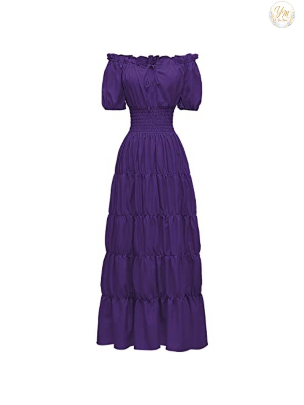 Renaissance Medieval Chemise Dress Peasant Top Irish Under Dress